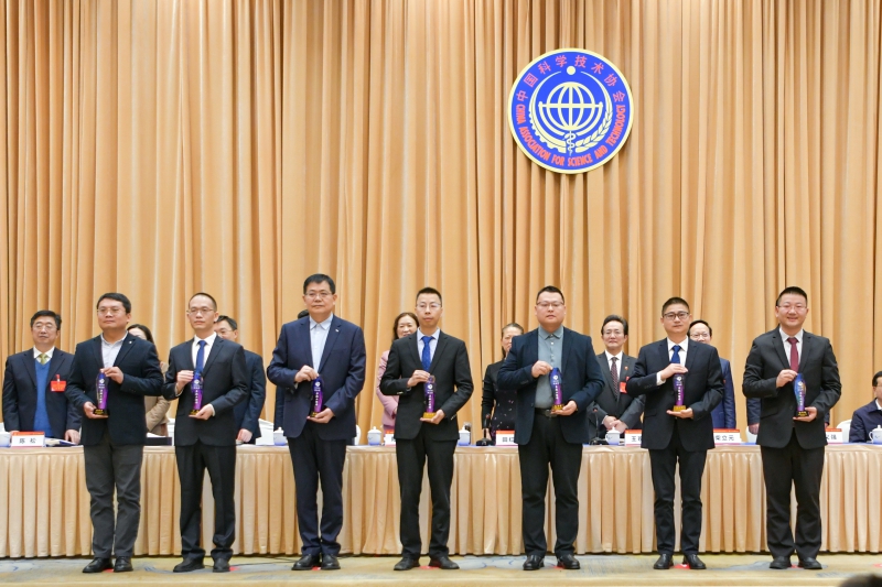 公司員工榮獲湖南省“卓越工程師”稱號(hào)